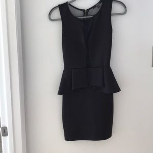 Guess dress with mesh